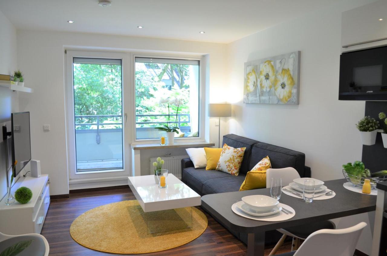 Gemuetliches Und Modernes Apartement In Gruenen Top-Lage Muenster Экстерьер фото