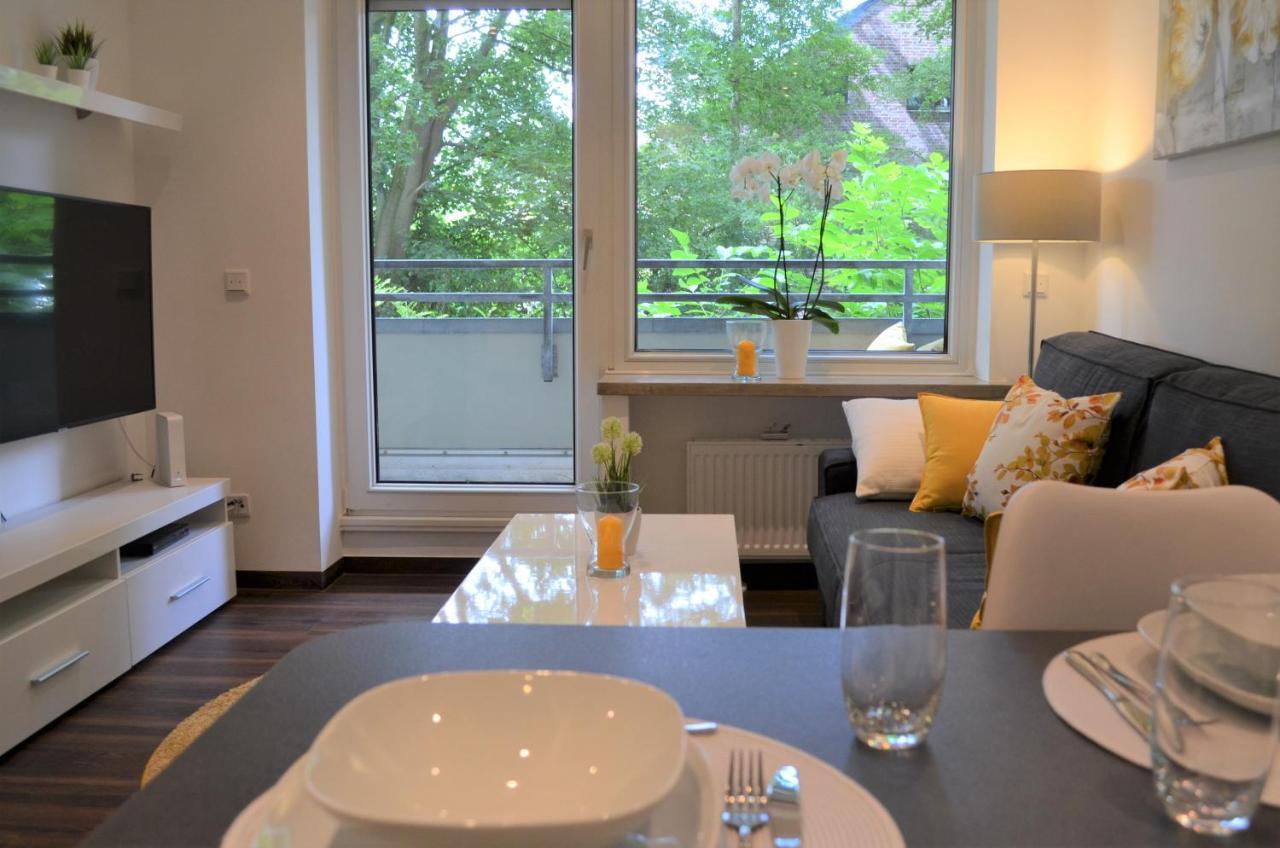 Gemuetliches Und Modernes Apartement In Gruenen Top-Lage Muenster Экстерьер фото