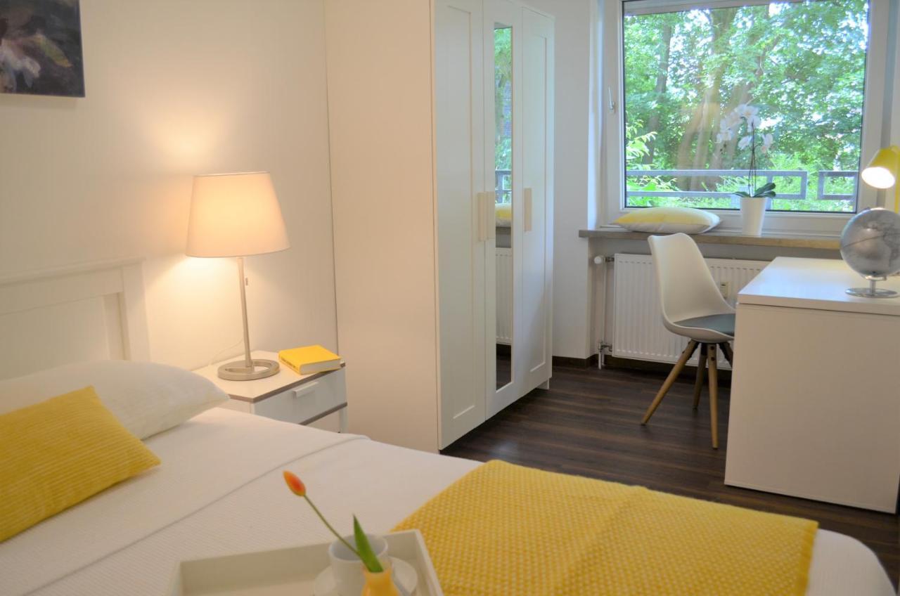 Gemuetliches Und Modernes Apartement In Gruenen Top-Lage Muenster Экстерьер фото
