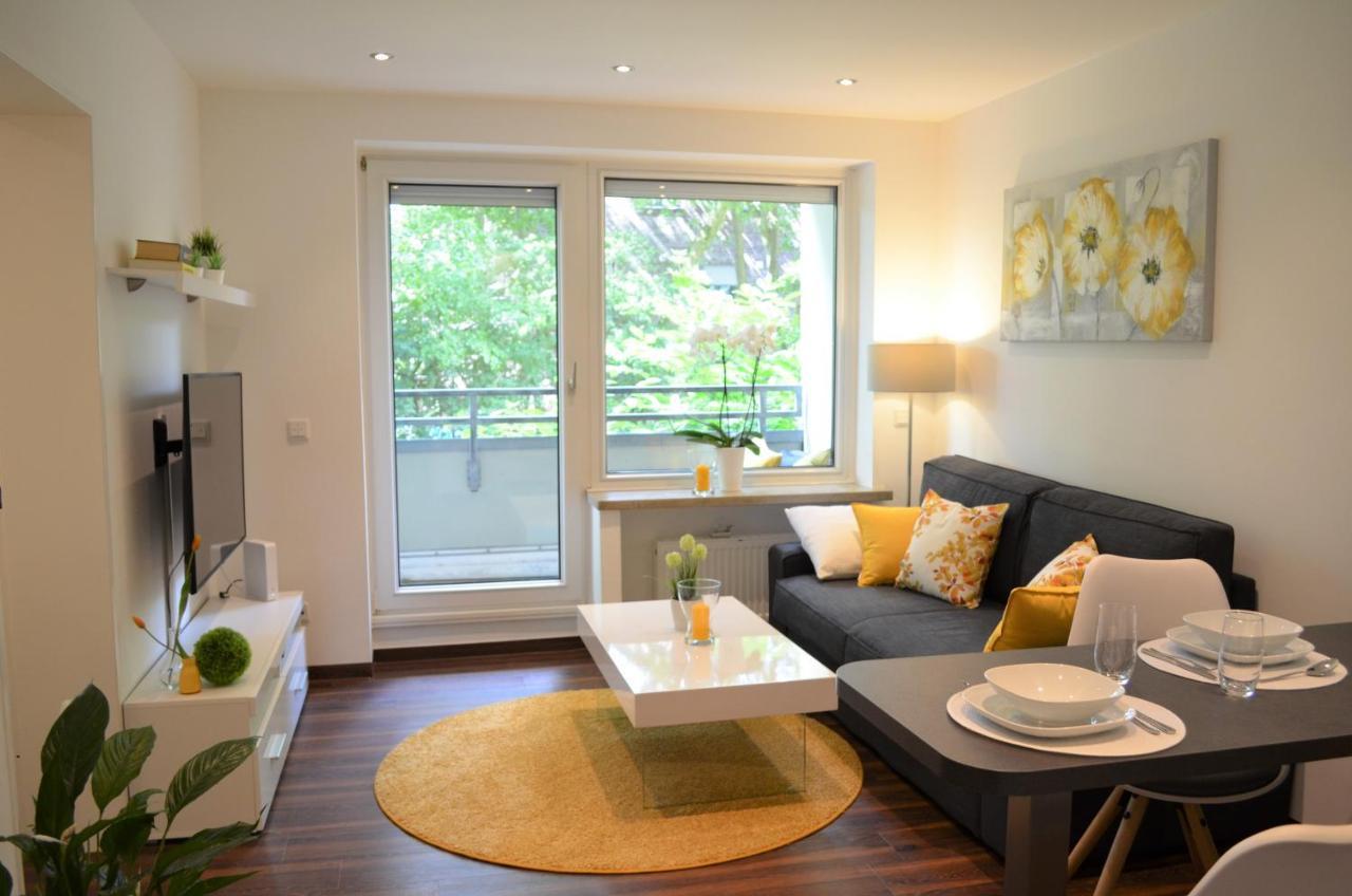 Gemuetliches Und Modernes Apartement In Gruenen Top-Lage Muenster Экстерьер фото
